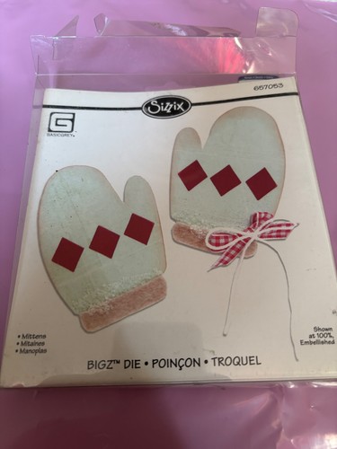Sizzix bigz mittens 657053 - bigz,