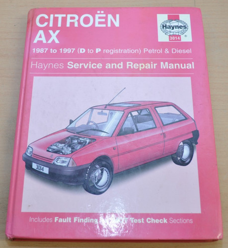 Citroen 1987 1997 diesel - 1987,