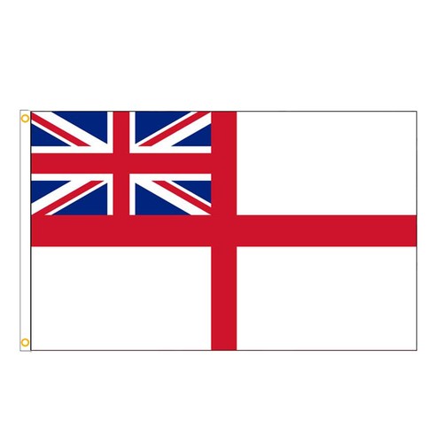 White ensign flag - ensign, british