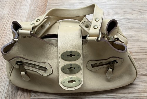 Mulberry shoulder bag cream - bag,