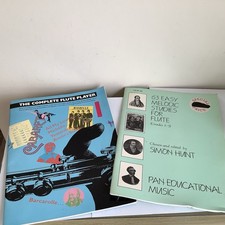 2 Music Books For Flute