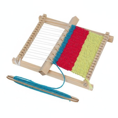 Wooden weaving loom - weaving,
