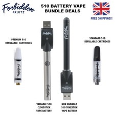 Forbiddenfruitz 280mah 510 - forbiddenfruitz,