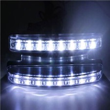LED 6000K Car Light DRL