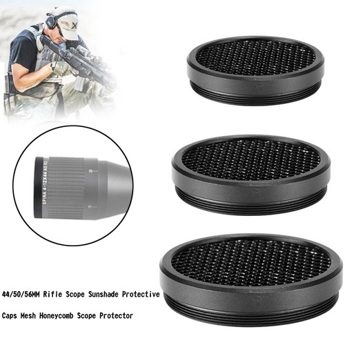 Rifle scope sunshade - rifle,