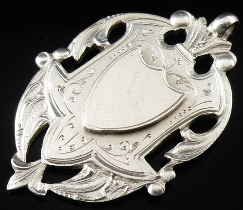 Sterling silver pocket watch - sterling,