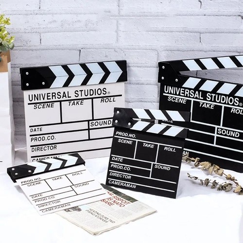 Video scene clapboard - scene,