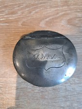 VINTAGE WELSH MINERS SNUFF/TOBACCO BOX