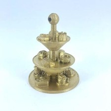 Cake Stand Christmas Tree