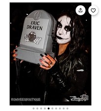 Eric Draven Tombstone Crossbody Bag / Backpack