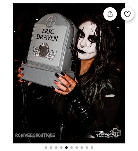 Eric draven tombstone - eric,