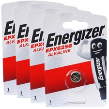 4 x Energizer LR9 PX625A EPX625G V625U 1.5V Batteries