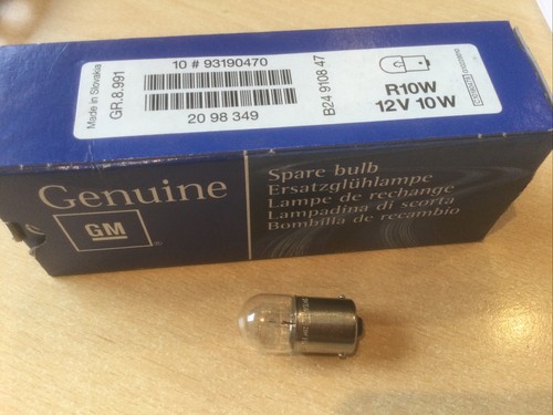 Genuine vauxhall astra - genuine,