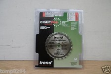 TREND 120MM 24T TCT 20MM BORE