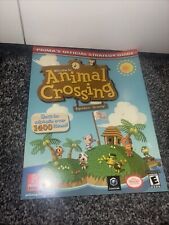 Prima Animal Crossing Population Growing Strategy Guide Nintendo Gamecube 