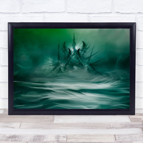 Creative edit green smoke flow - edit,