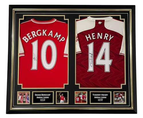 Dennis bergkamp and thierry - and,