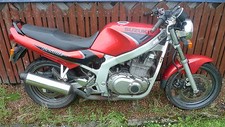 SUZUKI GS500 BREAKING.  ONE USED PART WORN REAR TYRE  (WEB-STOCK) (CON-D)
