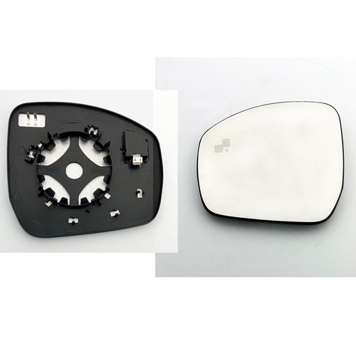 Wing mirror glass - glass, w/lane