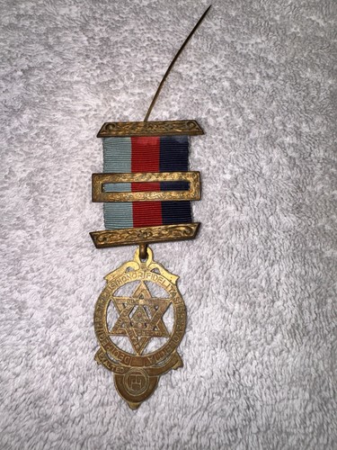 Royal arch medal jewel ribbon - arch,