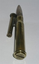 Brass WW1 Trench Cigarette Lighter Made From 303 Bullet