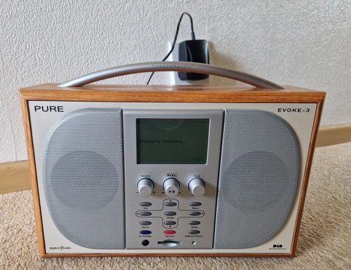 Pure evoke dab digital - pure, 3