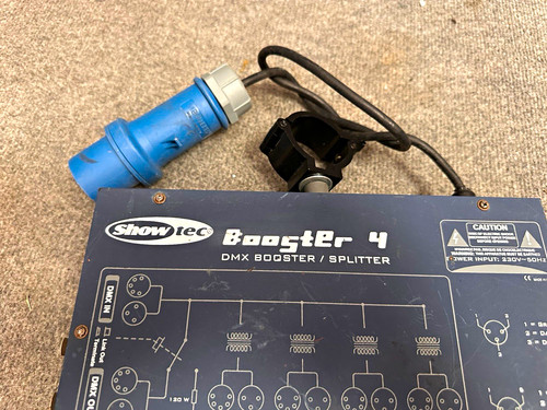 Showtec booster dmx lighting - 4,