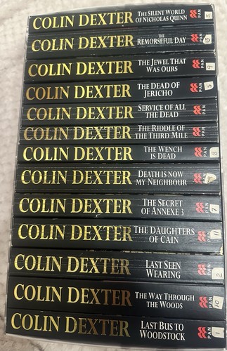 Inspector morse complete - inspector,
