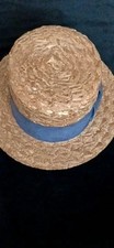 Vintage gents  Straw Boater