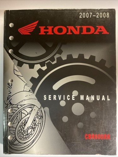 Honda oem cbr600rr service - honda,