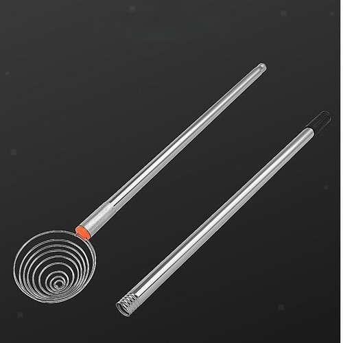 Dirt filtering tool pick - filtering, up