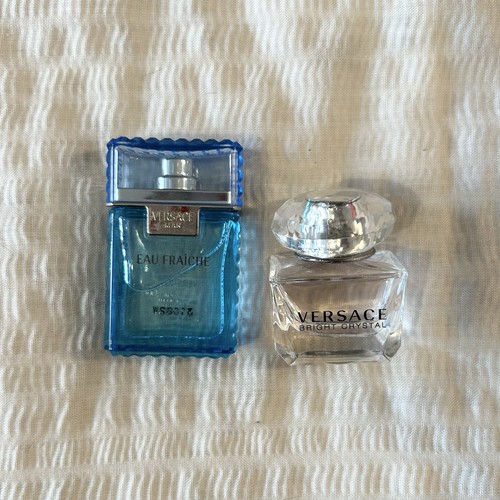 Versace mini perfume bottles - ,