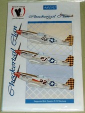 Eagle Strike Decals 48092 P-51B P-51D Mustang 325FG decal in 1:48 Scale