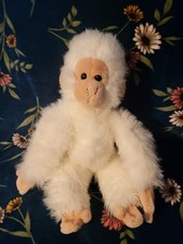 Vintage White Orangutan Monkey