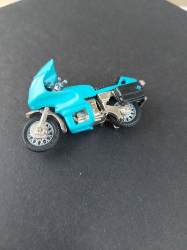 Vintage plastic motorcycle - vintage,