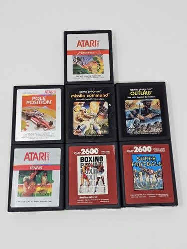 Atari 2600 games bundle - atari,