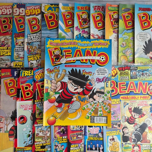 Vintage beanos 2000s bundle - beanos,