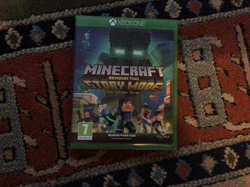 Minecraft story mode season - story,