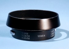 Leica 12585H 42mm Lens Hood * Summicron 35mm/50mm f/2 f/2.8 f/3.5 Lens * M Mount