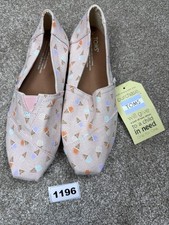 TOMS Kid's Pink Ice Cream
