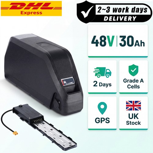 Bike battery 48v 30ah - 48v, 20ah