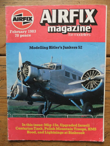 Airfix magazine feb 1983 - airfix,