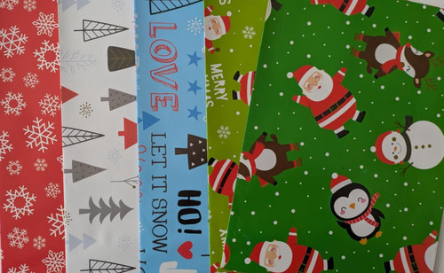 Christmas gift wrapping paper - christmas,