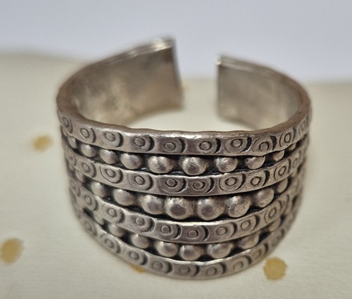 Silver 925 keeper style ring - 925,