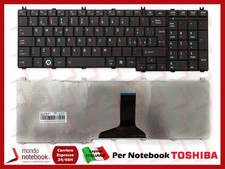 Keyboard Notebook TOSHIBA