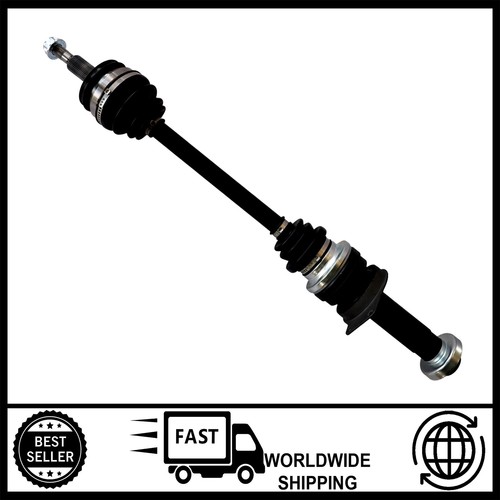 Drive shaft axle off - drive, off/side