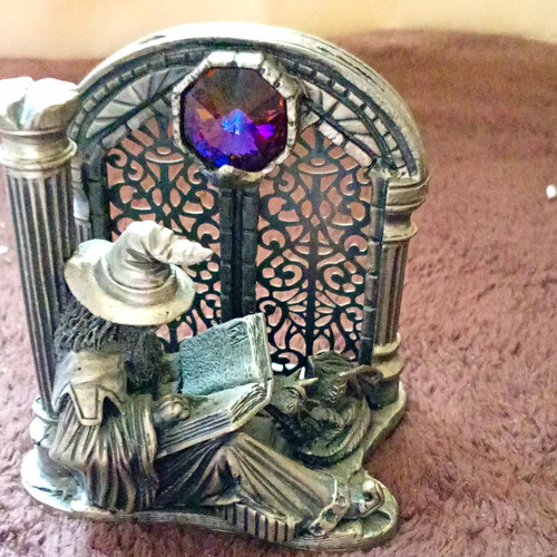 Wizard figurine ornament - figurine,