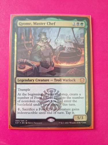 Foil gyome master chef - master,