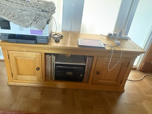 Oak freestanding stand - tv, 2