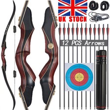 Archery 60" Takedown Recurve